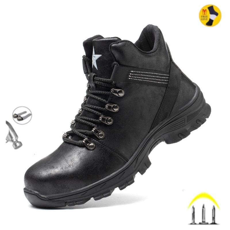 Bota Ultra Resistente Starbust com Kvelar / Conforto e Segurança em todas as Atividades! - ModernLar