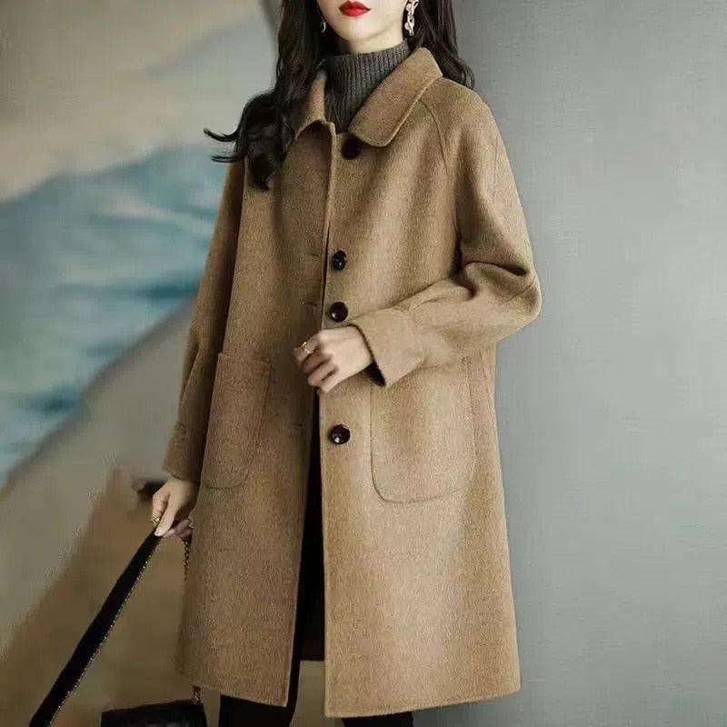 Casaco Sobre-Tudo Forrado de Lã - ArcticWool / A Jaqueta de Lã perfeita para o inverno! - ModernLar