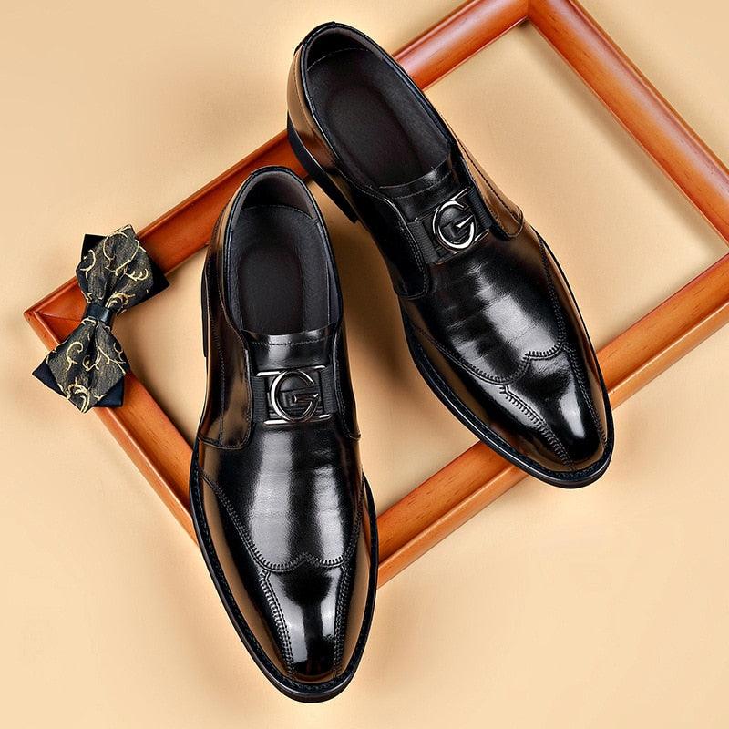 Sapato Social Masculino - SocialMan / Conforto e Estilo em um só Sapato! - ModernLar