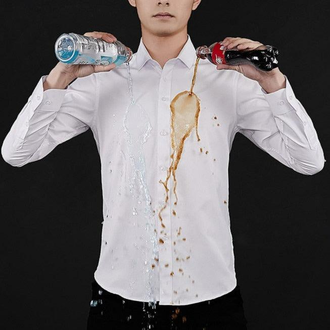 Camisa Slim Masculina Borwon® / A Única Camisa 100% Impermeável - ModernLar