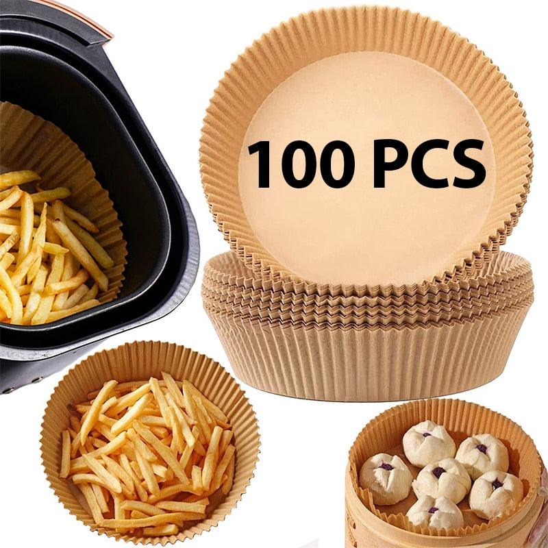 Forma para Air Fryer descartável antiaderente - ModernLar