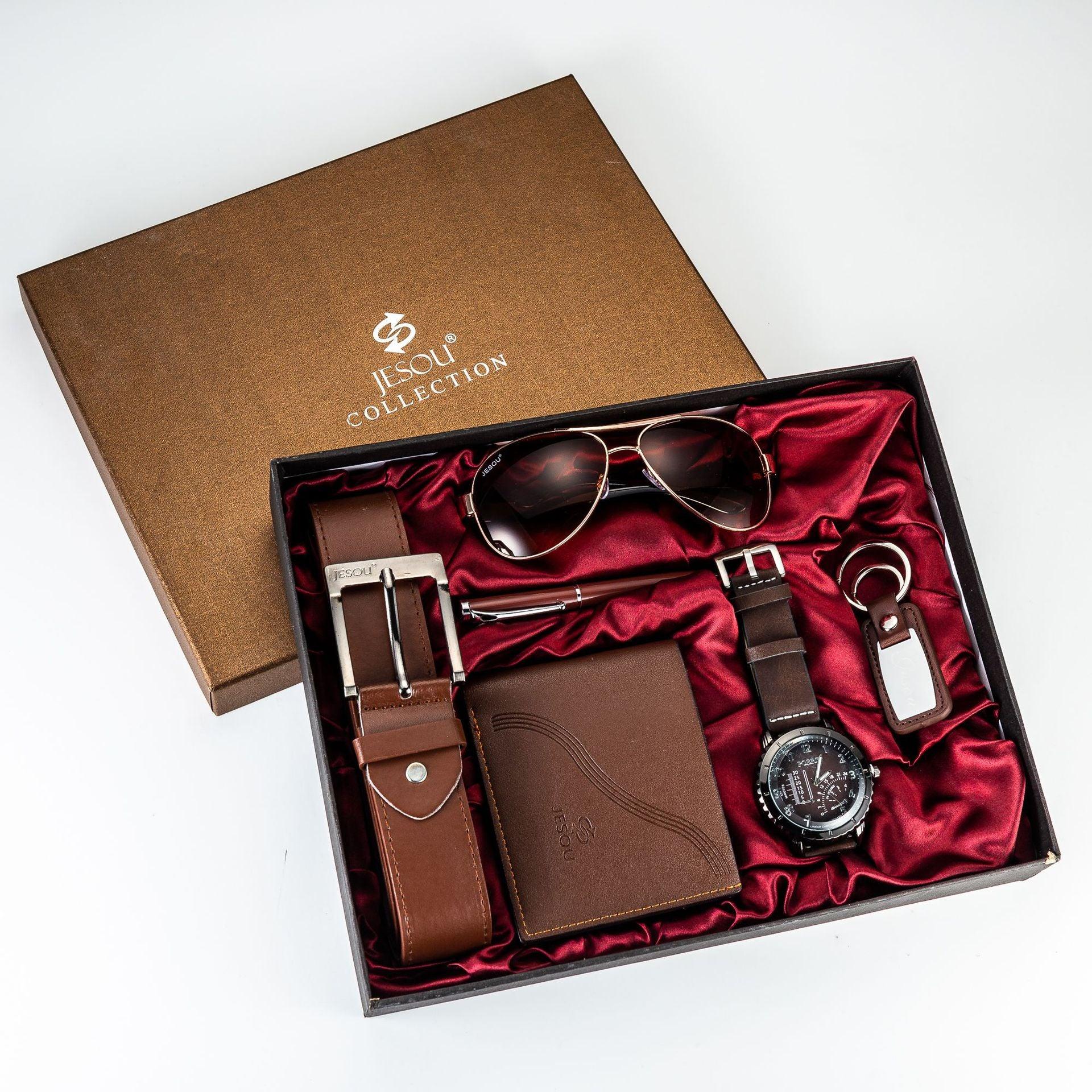 Conjunto de Acéssorios Masculinos - Sigma Man / Estilo e Sofisticação em um só kit! - ModernLar