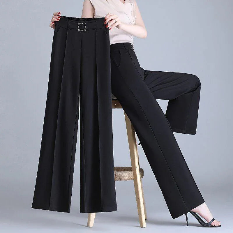 Calça Glamour em Seda Gelo / A Melhor Quando o Assunto é Luxo e Conforto - ModernLar