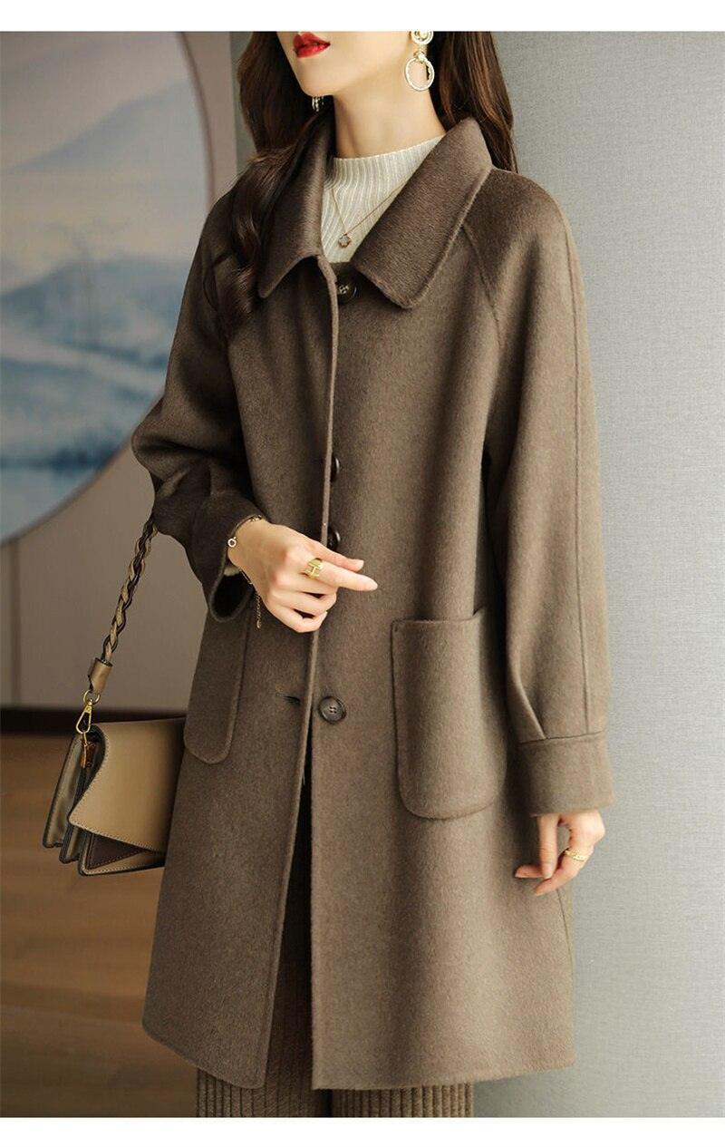 Casaco Sobre-Tudo Forrado de Lã - ArcticWool / A Jaqueta de Lã perfeita para o inverno! - ModernLar