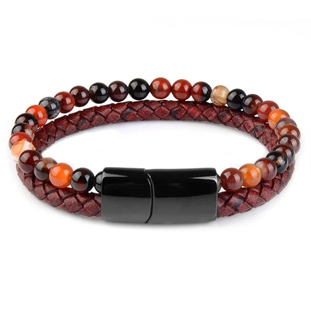 Bracelete Em Pedra Natural - ModernLar