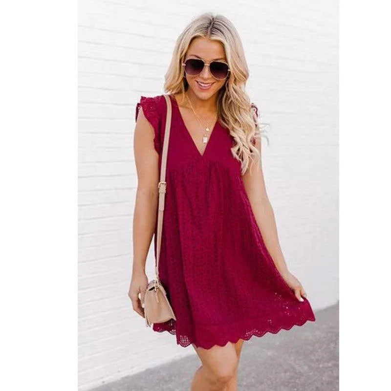 Vestido 2 em 1 Suthil™️ / Tendencia Moda Primavera Verão - ModernLar