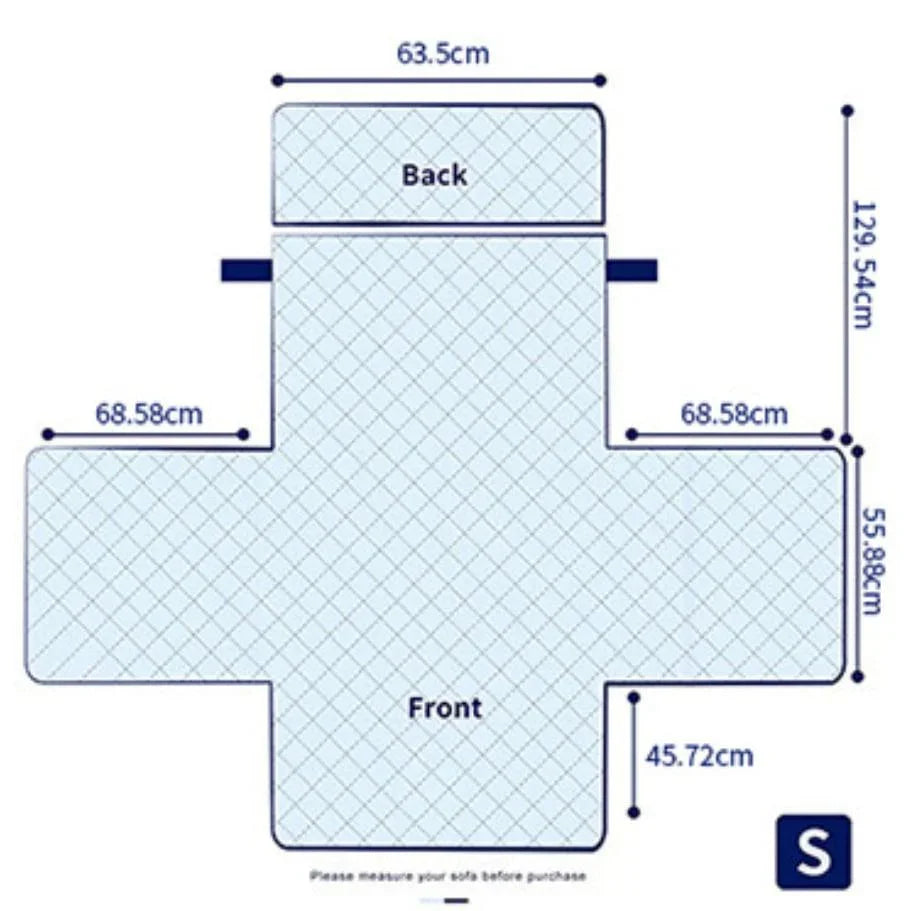 Capa para Sofá/Poltrona reclinável a prova D'água - AquaCover Recliner - ModernLar