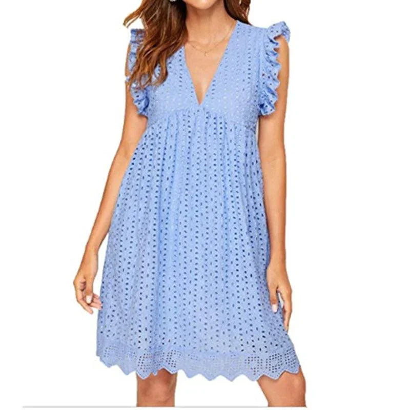Vestido 2 em 1 Suthil™️ / Tendencia Moda Primavera Verão - ModernLar