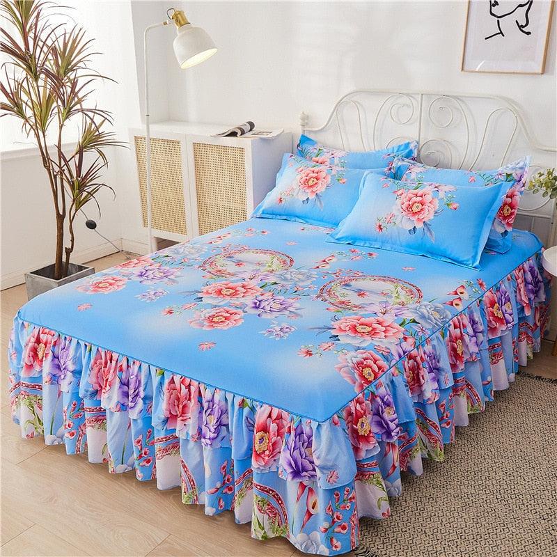Jogo de Cama Tranquility - Colcha + Fronhas - ModernLar