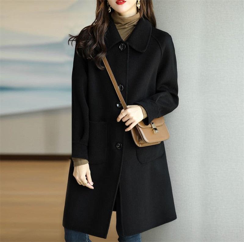 Casaco Sobre-Tudo Forrado de Lã - ArcticWool / A Jaqueta de Lã perfeita para o inverno! - ModernLar