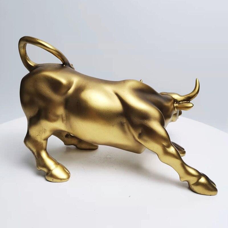 Escultura em Resina - Touro da Fortuna! - ModernLar