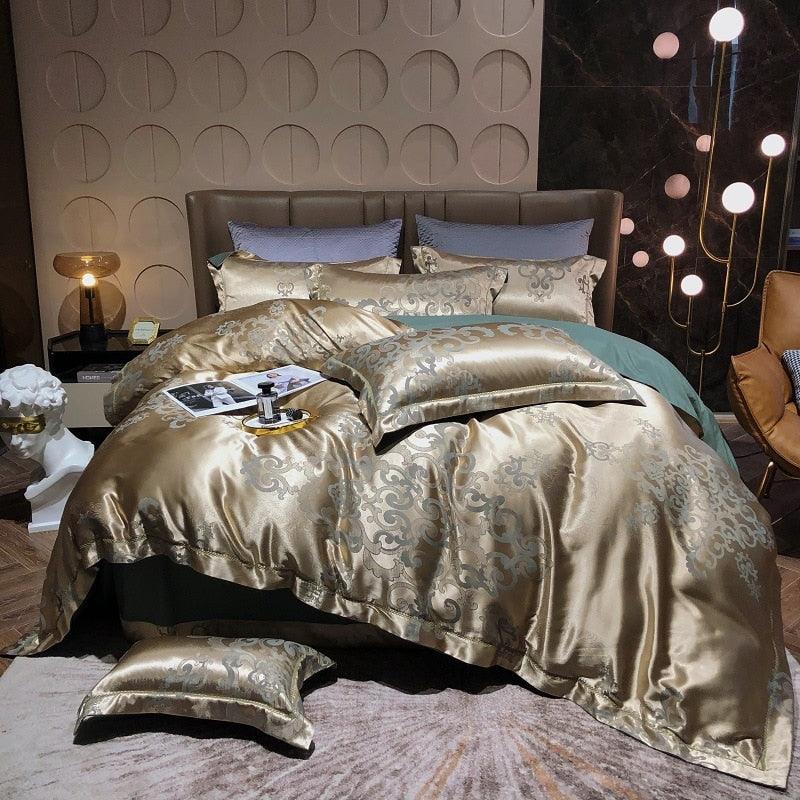 Conjunto Esplendor em Cetim Super Soft - Edredom e Fronhas - ModernLar