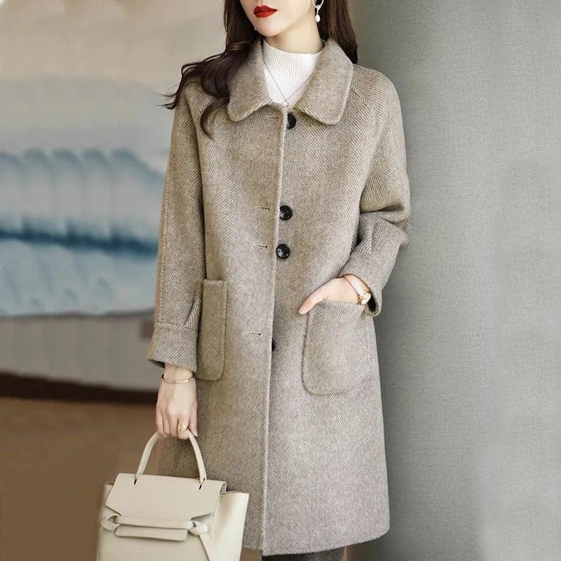 Casaco Sobre-Tudo Forrado de Lã - ArcticWool / A Jaqueta de Lã perfeita para o inverno! - ModernLar