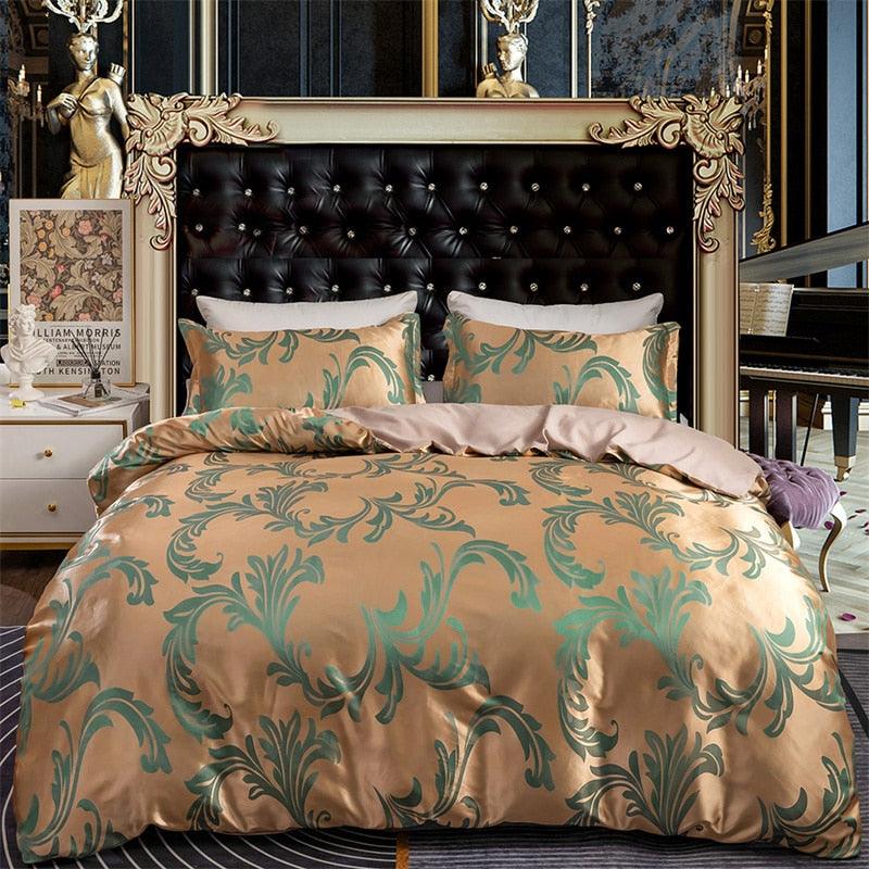 Novo Jogo de Edredom e Fronhas Florence /Transforme seu quarto em uma obra de arte Renascentista! - ModernLar