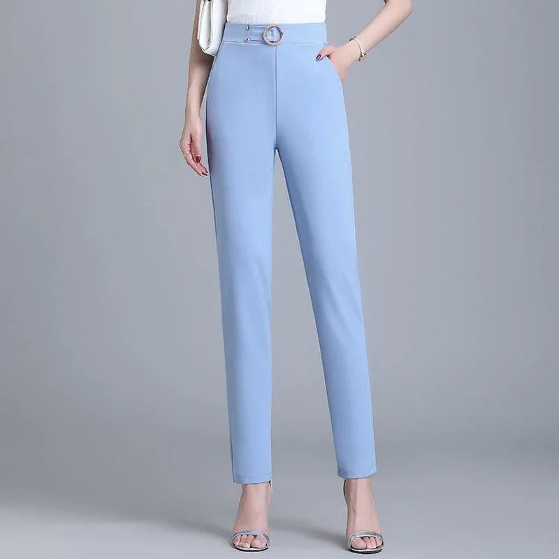 Calça Majestic em Seda Gelo / Frescor e Luxo para todos os momentos! - ModernLar