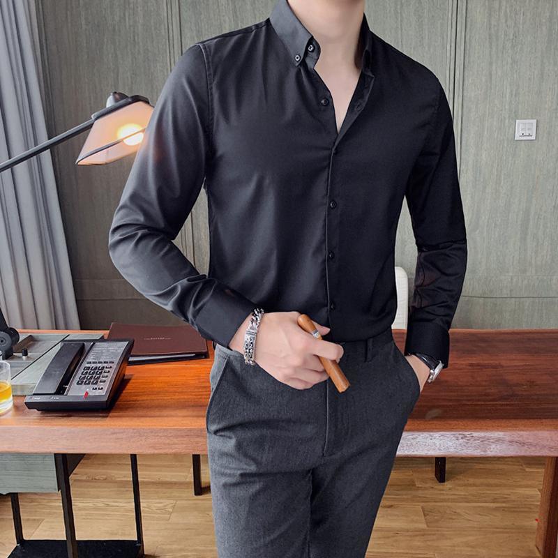Camisa Social Manga Longa - Elegance Wear / A camisa social perfeita para ocasiões especiais - ModernLar