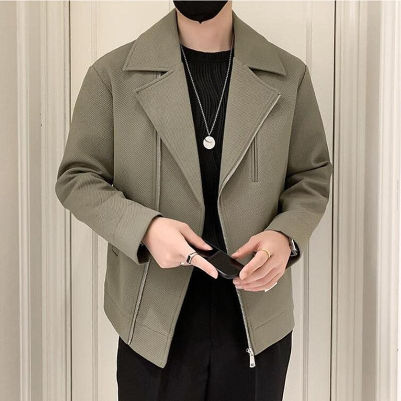 Casaco Masculino Ultra Refinado - Elite Fashion / O Casaco que Exala Prestígio e Bom Gosto! - ModernLar