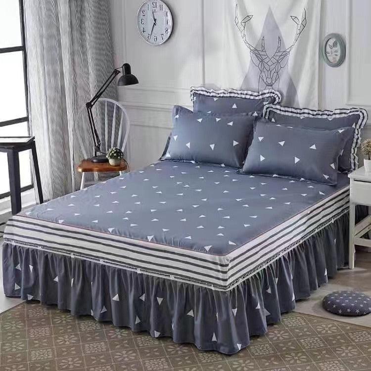 Conjunto Majestade 3 Peças em Algodão - Promoção com 40% Off - ModernLar