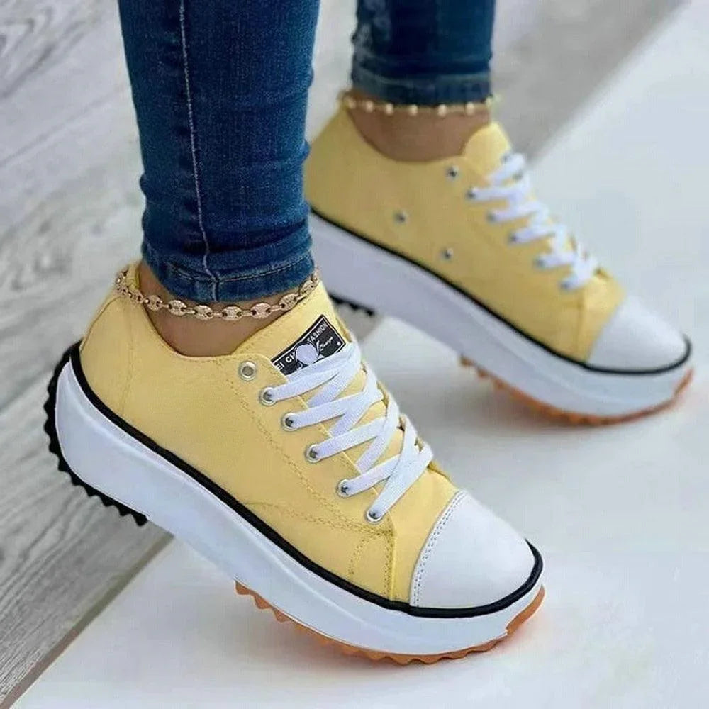 Tênis Feminino Plataforma - SportPlat / Leveza e Conforto que te levam as Alturas! - ModernLar