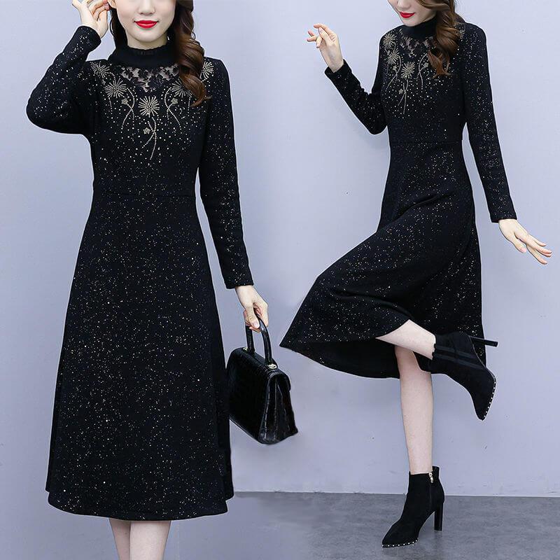 Vestido Diamond Sky™ / Brilhe Como Um Verdadeiro Céu Estrelado! - ModernLar