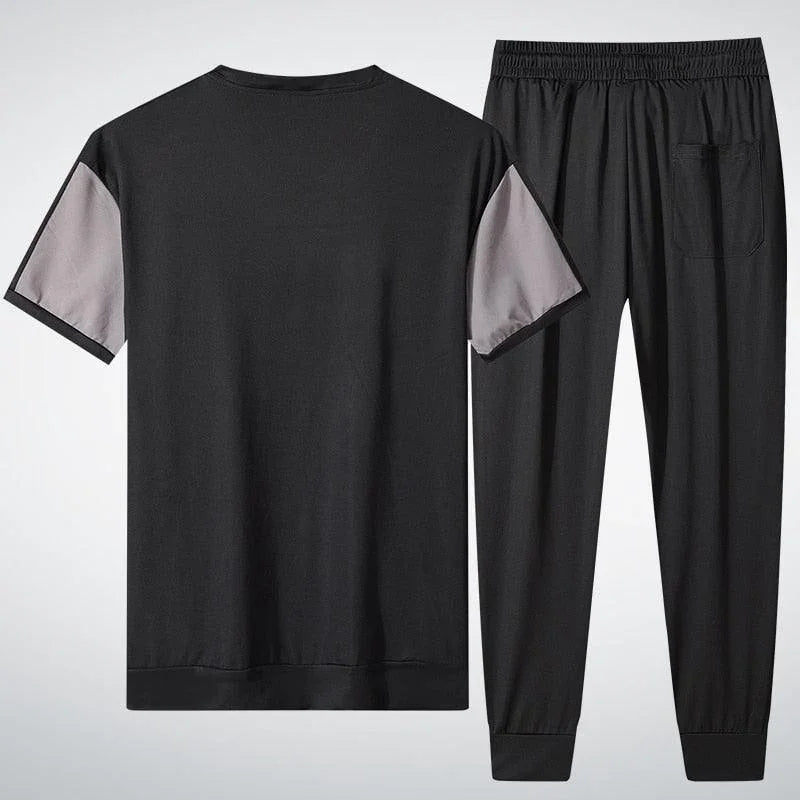 Conjunto Active Man de Camiseta + Calça Esporte Fino / O Conjunto do Homem que Adora se Movimentar! - ModernLar