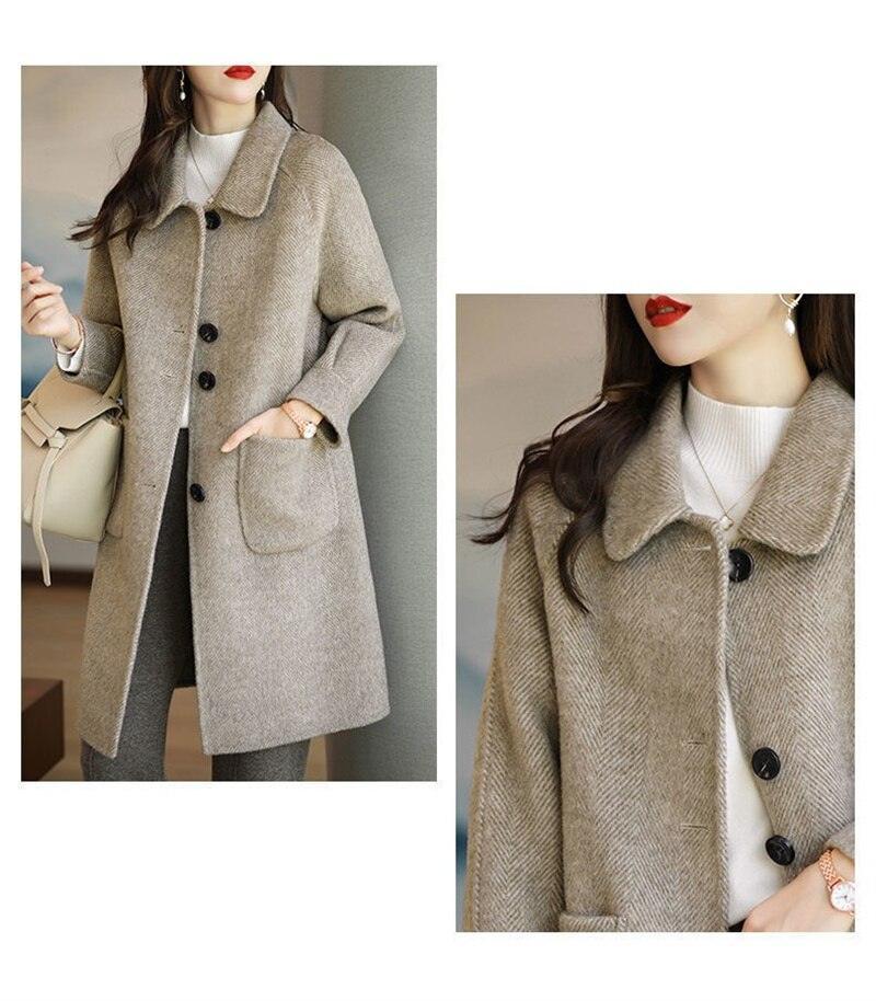 Casaco Sobre-Tudo Forrado de Lã - ArcticWool / A Jaqueta de Lã perfeita para o inverno! - ModernLar