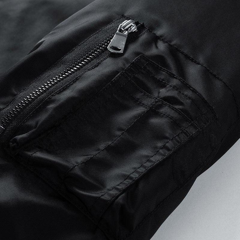 Jaqueta Bomber Classic - Jaqueta da Alto Padrão Estilo Americana - ModernLar