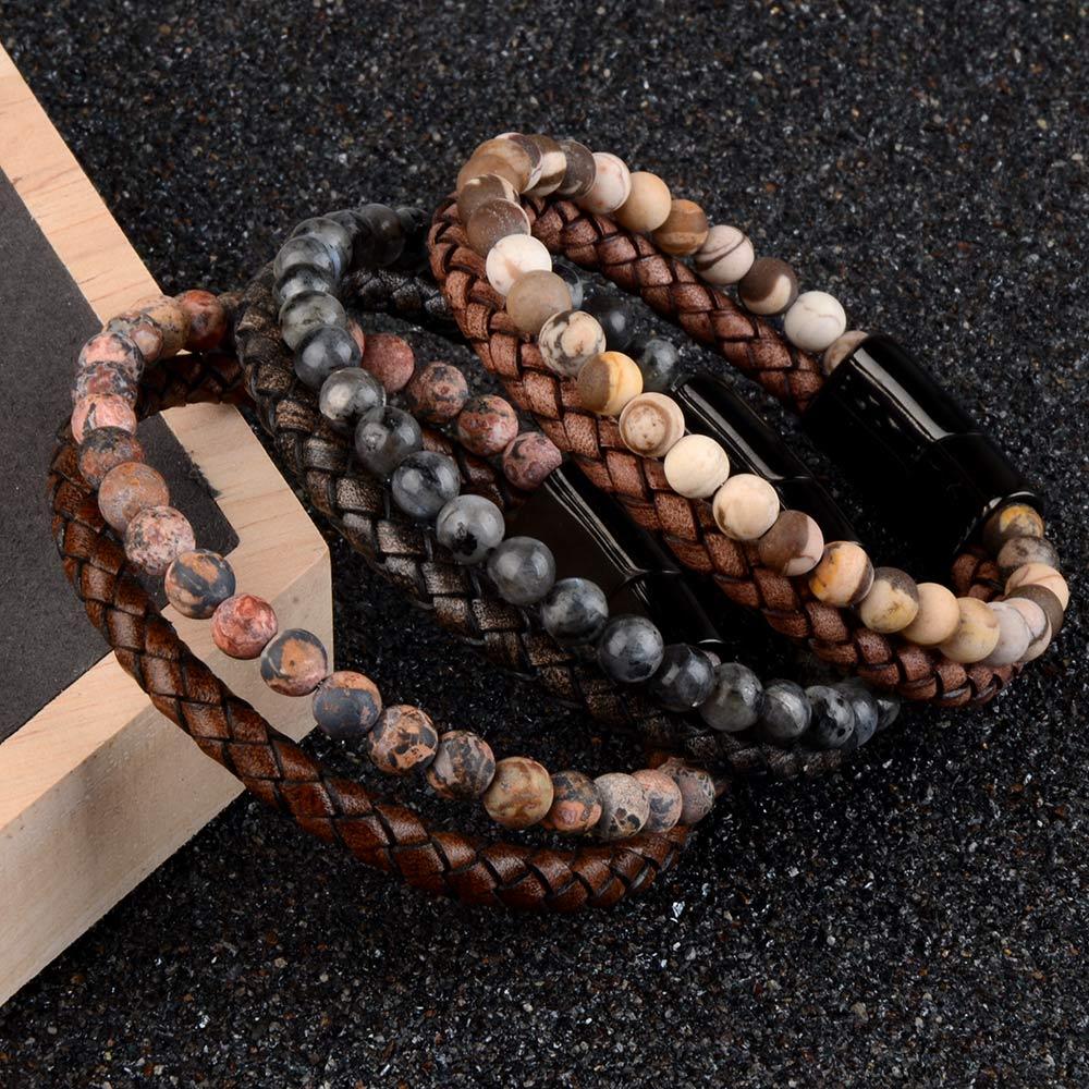 Bracelete Em Pedra Natural - ModernLar