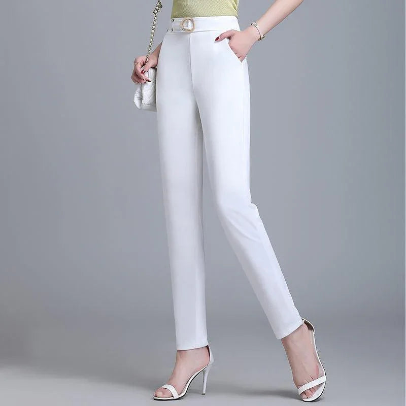 Calça Majestic em Seda Gelo / Frescor e Luxo para todos os momentos! - ModernLar