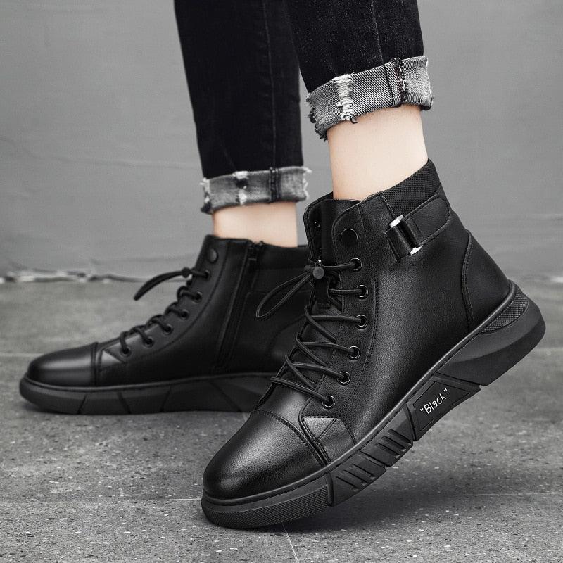 Tênis Black In Motion™ / Conforto e Estilo em Todos os Momentos - ModernLar
