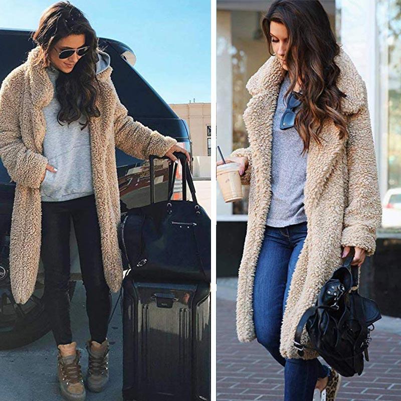 Casaco Suply™ Forrado em Pelúcia - Nova Tendencia Inverno 2022 - ModernLar