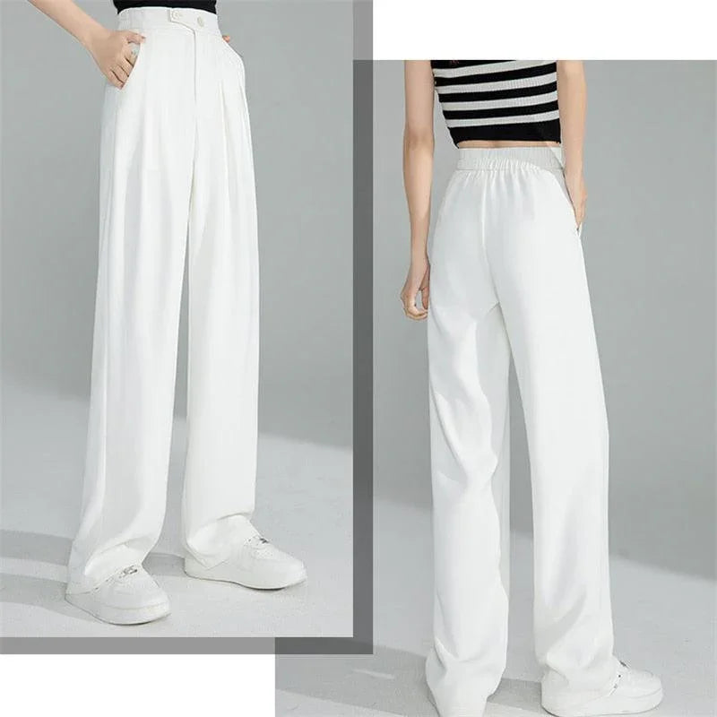 Calça Chiffon com Cós Alto / Tendencia Moda Primavera Verão em 2022! - ModernLar