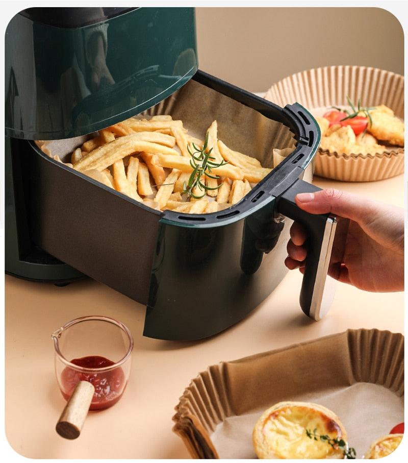 Forma para Air Fryer descartável antiaderente - ModernLar