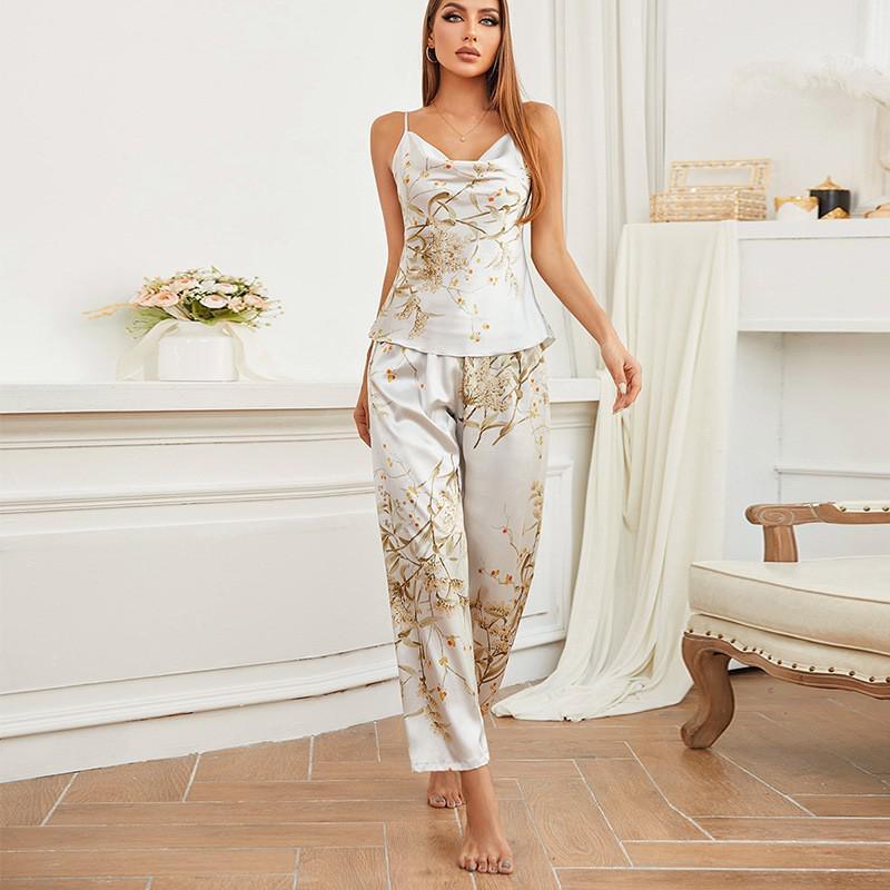 Conjunto Glamour Imperial em Cetim 4 Peças - ModernLar