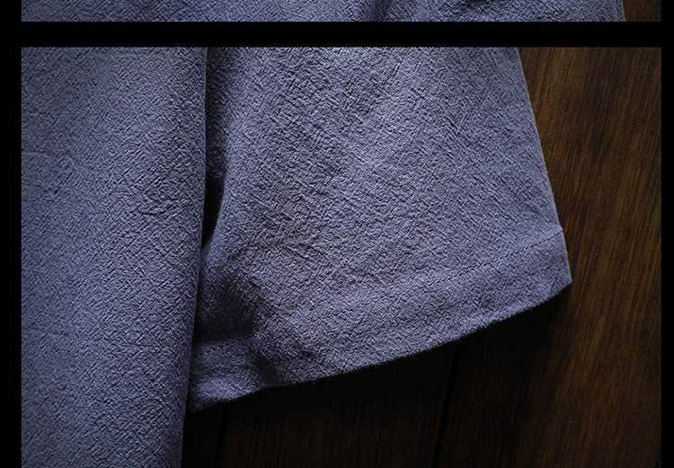 Conjunto Masculino Shorts e Camiseta Plus Size em Linho - LinhoPlus Set / Sinta a Qualidade do Linho em um Conjunto Plus Size pensado para Você - ModernLar