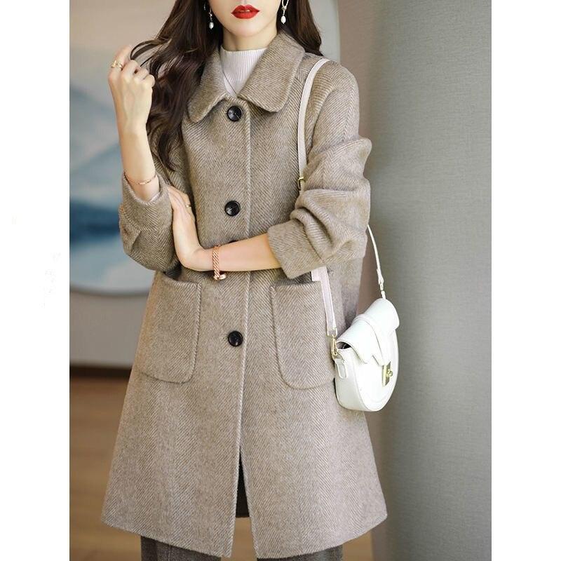 Casaco Sobre-Tudo Forrado de Lã - ArcticWool / A Jaqueta de Lã perfeita para o inverno! - ModernLar