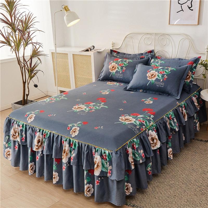 Jogo de Cama Tranquility - Colcha + Fronhas - ModernLar