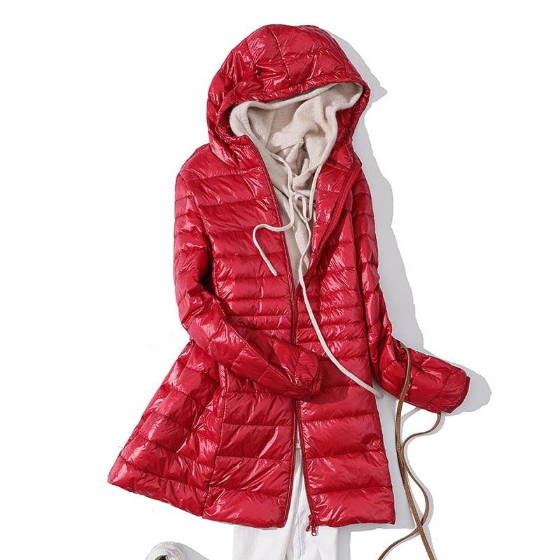 Jaqueta Puffer - FrostyFlair / Conforto e Elegância unidos em uma só Jaqueta Puffer! - ModernLar