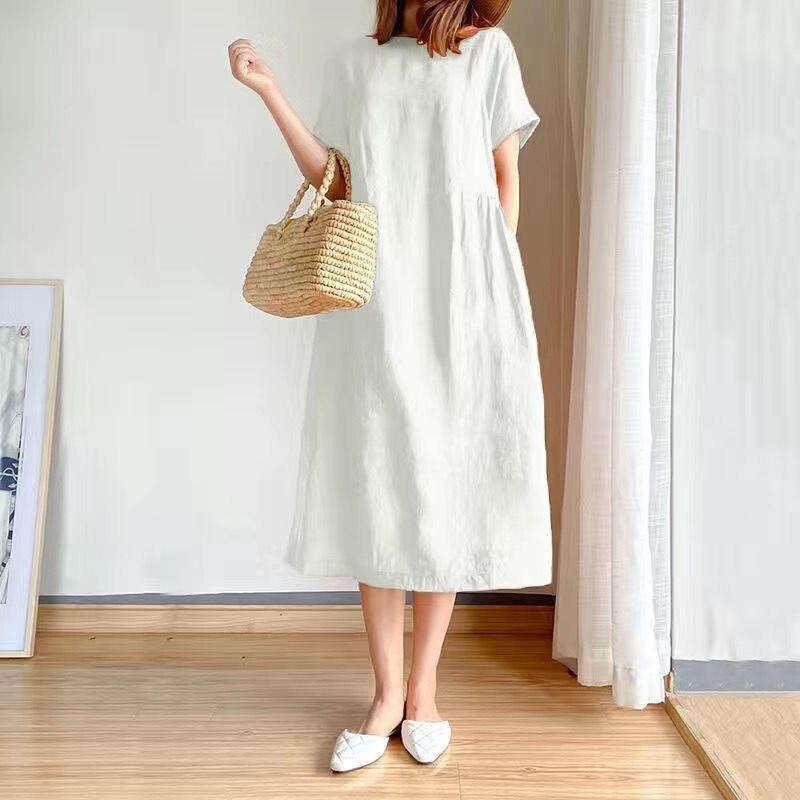 Vestido Soltinho Bella Senhorita™/ A Combinação Ideal de Conforto e Estilo. - ModernLar