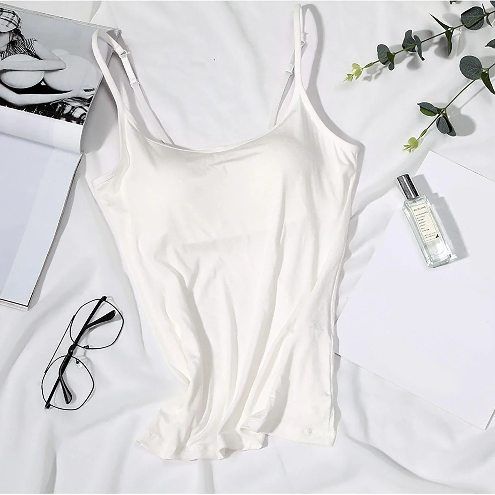 Kit 5 Unidades Camisola Sutiã Fresh™ / Nova Tendencia Primavera Verão 2023! - ModernLar