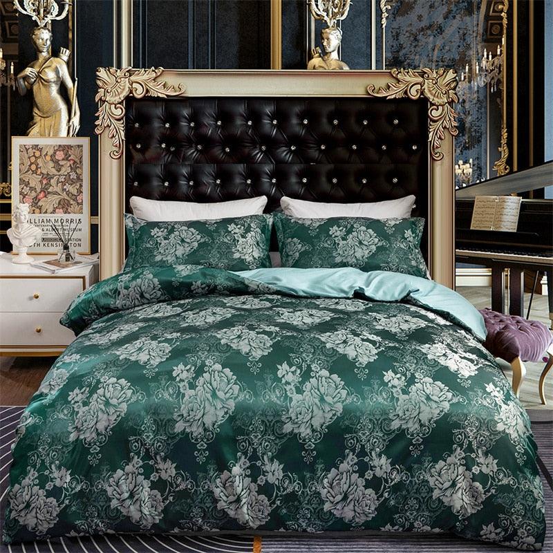 Novo Jogo de Edredom e Fronhas Florence /Transforme seu quarto em uma obra de arte Renascentista! - ModernLar