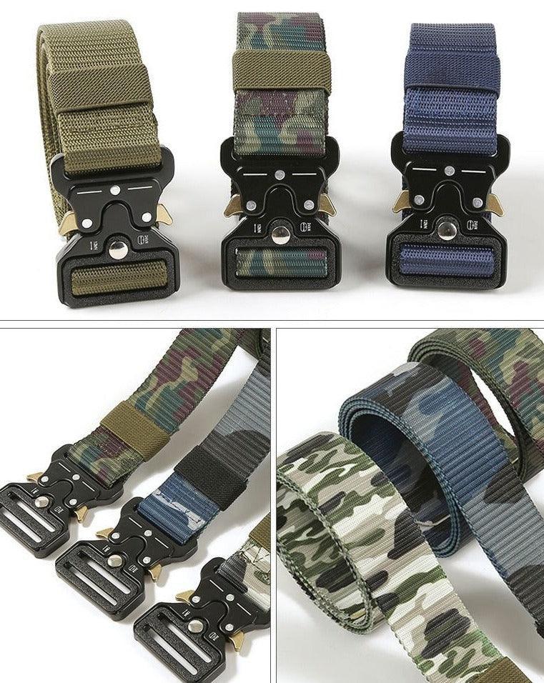 Cinto Tático Militar Comandante™ - ModernLar