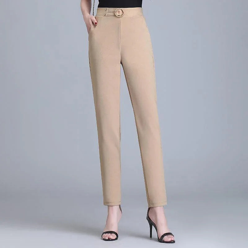 Calça Majestic em Seda Gelo / Frescor e Luxo para todos os momentos! - ModernLar