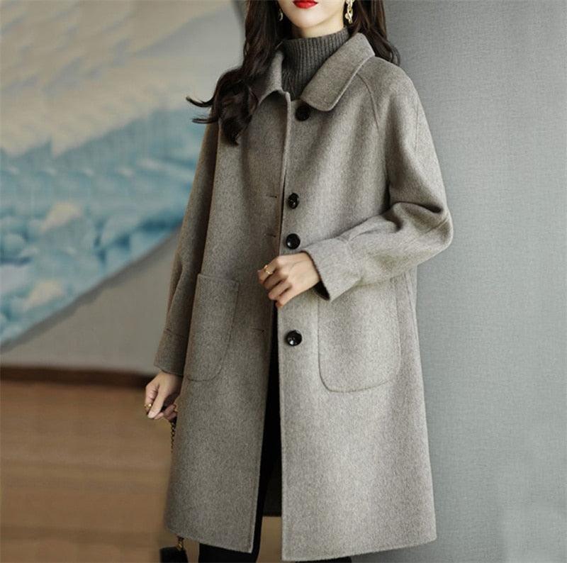 Casaco Sobre-Tudo Forrado de Lã - ArcticWool / A Jaqueta de Lã perfeita para o inverno! - ModernLar