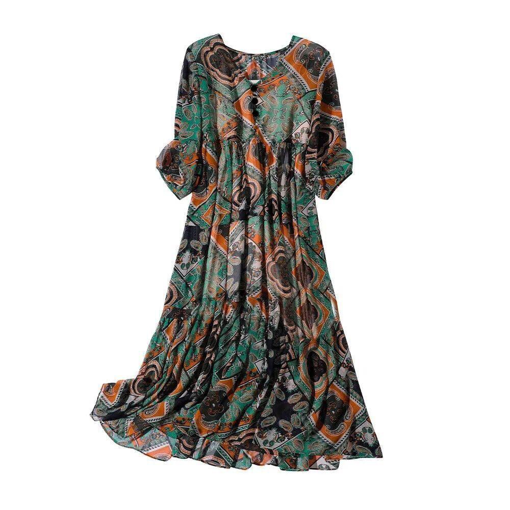 Vestido Soltinho Fontenele™ Moda Gringa / O Campeão em Charme & Elegância! - ModernLar