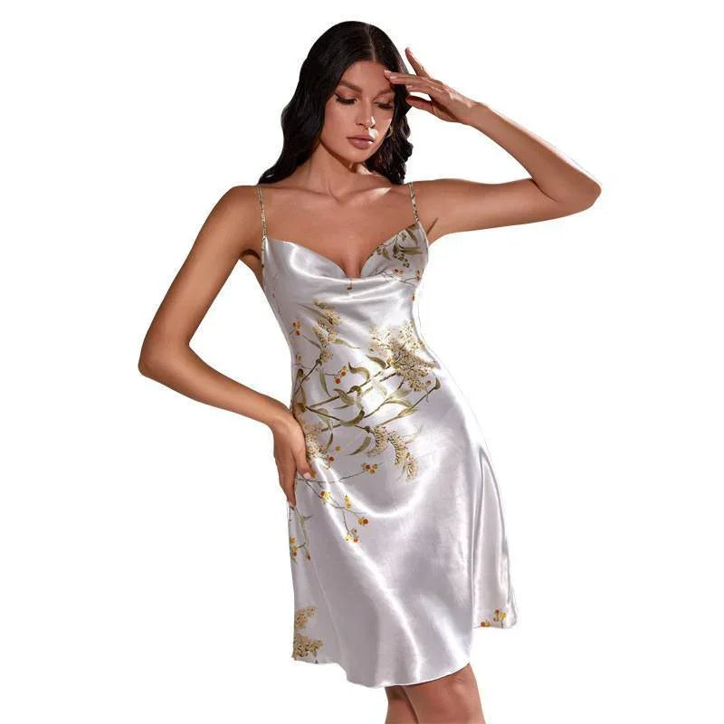 Conjunto Glamour Imperial em Cetim 4 Peças - ModernLar