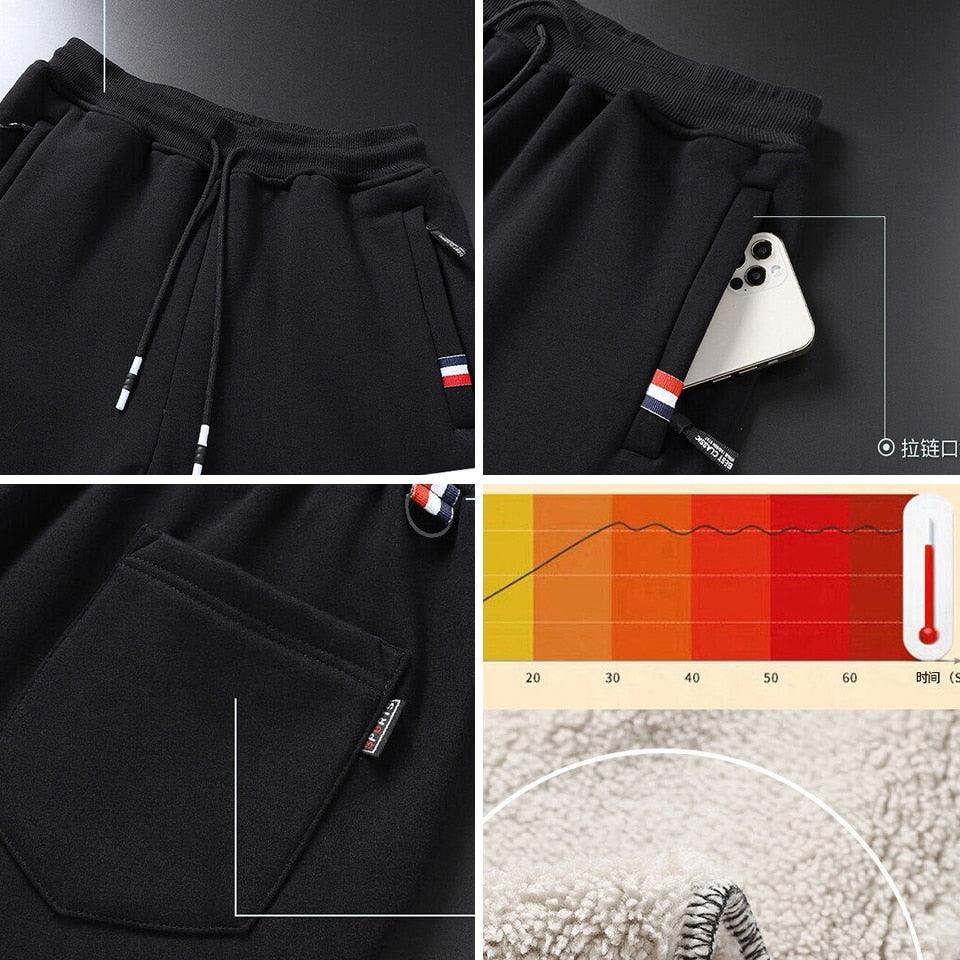 Calça de Moletom Plus Size - SportFlex / A escolha certa para quem busca conforto e qualidade! - ModernLar