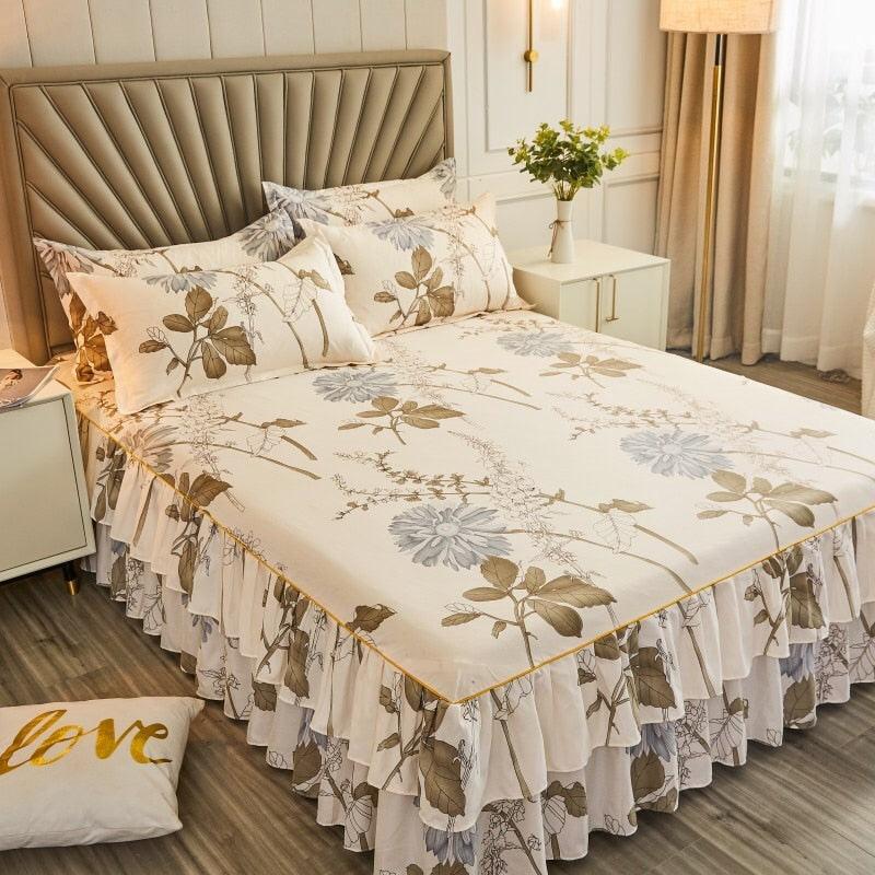 Jogo de Cama Tranquility - Colcha + Fronhas - ModernLar