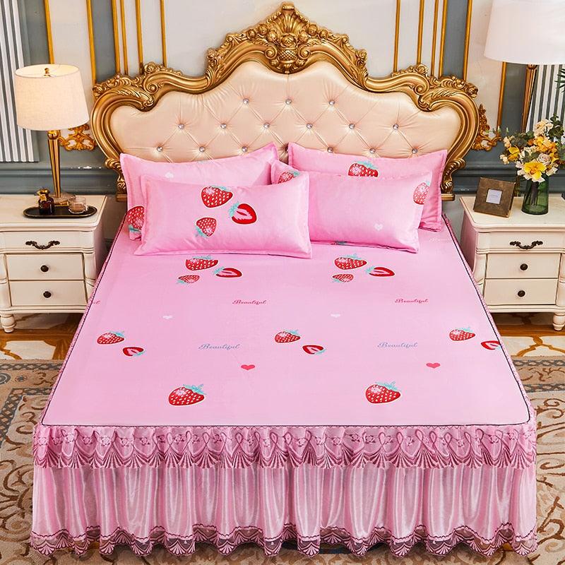 Conjunto Reino Encantado / 3 Peças em 100% Cetim - ModernLar