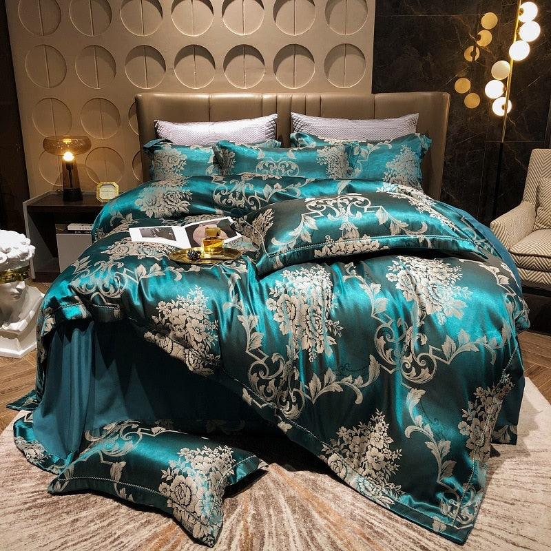 Conjunto Esplendor em Cetim Super Soft - Edredom e Fronhas - ModernLar